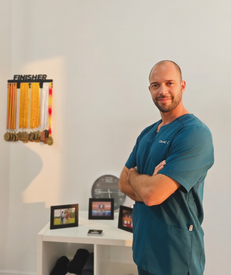 David Castellanos - Quiromasajista Profesional